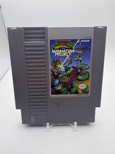 Vintage NES Konami Teenage Mutant Ninja Turtles III Cartridge Nintendo