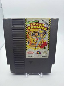 Nintendo NES the Incredible Crash Dummies Cartridge