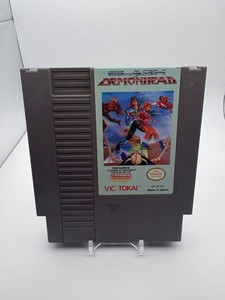 Nintendo NES Clash at Demonhead Game Cartridge NES-B6-USA