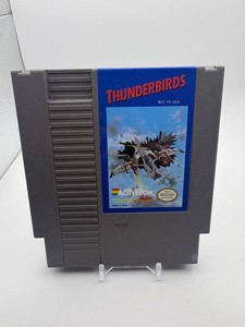 Vintage Nintendo NES Thunderbirds Cartridge NES-T5-USA