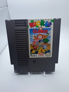 Nintendo NES Kickle Cubicle Video Game Cartridge