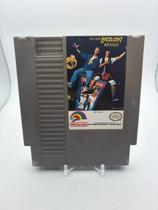 Vintage Nintendo NES Bill & Teds Excellent Video Game Adventure NES-42-USA