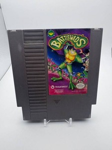 Vintage Battletoads Nintendo NES Game Cartridge NES-BT-USA