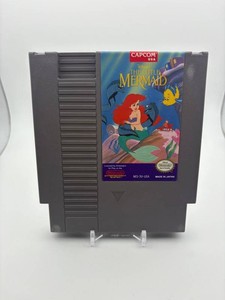 Nintendo NES the Little Mermaid Capcom Game NES-3U-USA