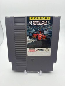 Vintage Nintendo NES Ferrari Grand Prix Challenge NES-FG-USA