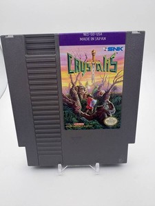 Vintage SNK Crystalis Nintendo NES Game Cartridge NES-GO-USA