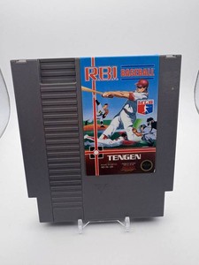 Nintendo NES RBI Baseball Game Cartridge