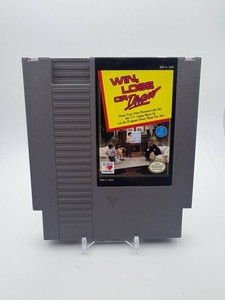 Vintage Nintendo NES Win, Lose or Draw Cartridge NES-IL-USA