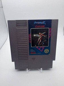 Capcom Section Z Nintendo NES Game Cartridge