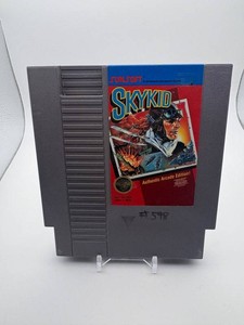 Vintage Nintendo NES Sunsoft Sky Kid NES-SY-USA Cartridge