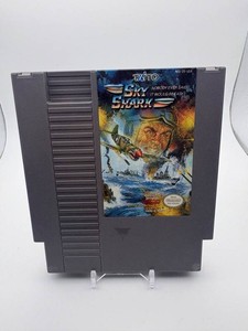 Taito Sky Shark NES Video Game Cartridge NES-2S-USA