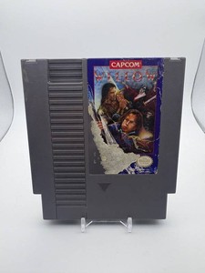 Vintage Capcom Willow NES Video Game Cartridge