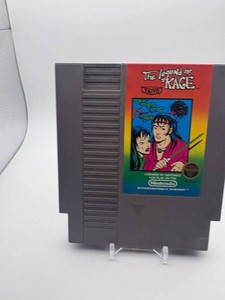 Vintage Nintendo NES the Legend of Kage Game Cartridge