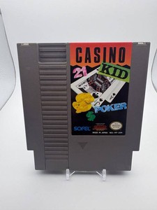 Nintendo NES Casino Kid NES-KP-USA Game Cartridge