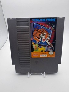 Nintendo NES Videomation Game Cartridge NES-VB-USA