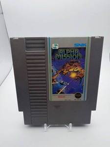 SNK Alpha Mission NES Cartridge NES-AM-USA