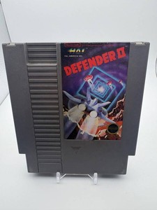 Vintage Nintendo NES Defender Game Cartridge