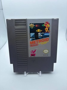 Nintendo Metroid NES Video Game Cartridge NES-MT-USA