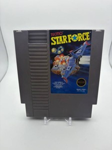 TECMO Star Force Nintendo NES Game Cartridge