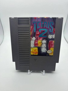 Nintendo NES Tetris 2 Game Cartridge