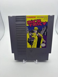 Bandai Dick Tracy Nintendo NES Game Cartridge
