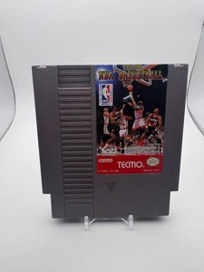 Tecmo NBA Basketball NES Cartridge - 1992