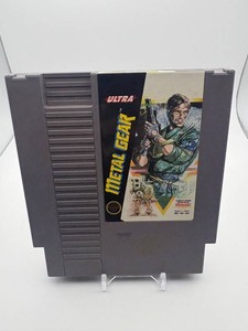 Ultra Metal Gear NES Game Cartridge NES-ME-USA Nintendo