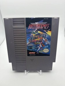 Vintage Nintendo NES Rollergames Video Game Cartridge