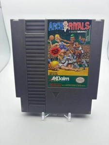 Vintage Nintendo NES Arch Rivals a Basket Brawl Cartridge