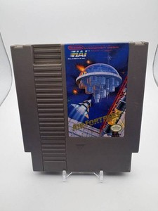Vintage Nintendo NES Air Fortress Video Game Cartridge