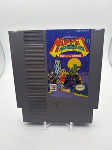 Nintendo NES Muppet Adventure Chaos at the Carnival Cartridge