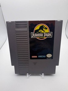 Jurassic Park Nintendo NES Cartridge NES-USA-CAN-1