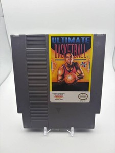 Vintage Nintendo NES Ultimate Basketball NES-UB-USA