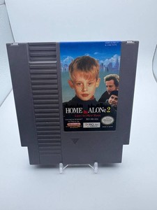 Vintage Nintendo NES Home Alone 2 Lost in New York Cartridge