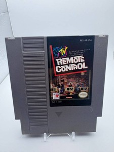 Vintage MTV Remote Control NES Game Cartridge NES-H6-USA Nintendo