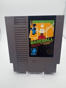 Nintendo NES Baseball Sports Series Game Cartridge