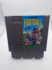 Nintendo NES Play Action Football Cartridge - 1985