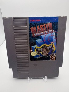 Vintage Sunsoft Blaster Master Nintendo NES Game Cartridge