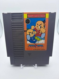 Vintage Nintendo NES Kung-Fu Heroes Cartridge