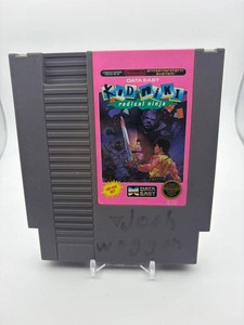 Data East Kid Niki Radical Ninja Nintendo NES Game Cartridge