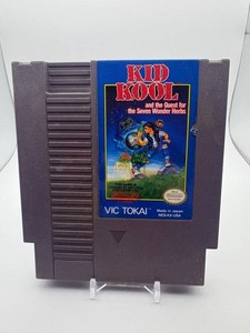 Vintage NES Kid Kool and the Quest for the Seven Wonder Herbs
