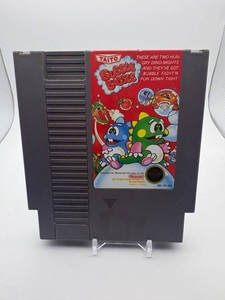 Taito Bubble Bobble NES Cartridge NES-B2-USA