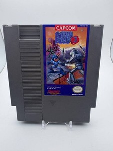 Vintage Nintendo NES Mega Man 3 Cartridge NES-XU-USA