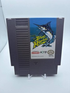 The Blue Marlin Nintendo NES Game NES-8N-USA