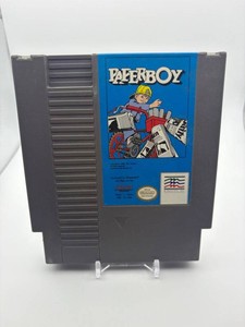 Nintendo NES Paperboy Video Game Cartridge