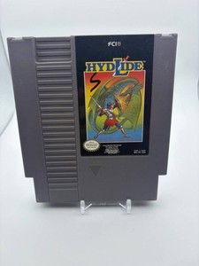 Vintage FCI Hydlide Nintendo NES Game Cartridge NES-HS-USA