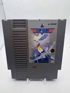Konami Top Gun Nintendo NES Game Cartridge