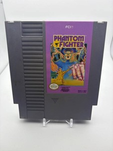 FCI Phantom Fighter Nintendo NES Video Game Cartridge