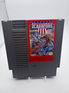 American Gladiators Nintendo NES Game Cartridge