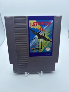 Vintage Activision Stealth Nintendo NES Game Cartridge